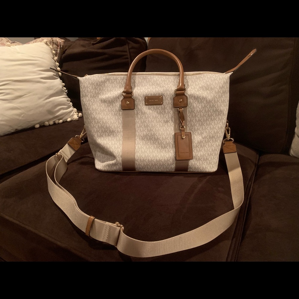 Michael Kors overnight bag